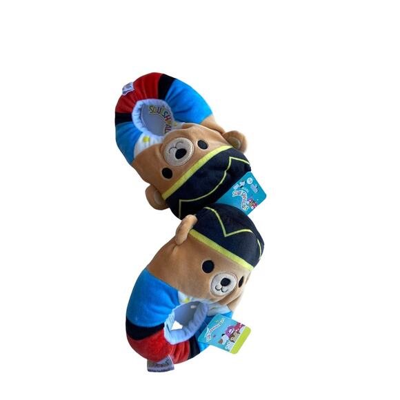 Squishmallows Kids Nutcracker Bear Slippers  11/12-NWT - Picture 5 of 8